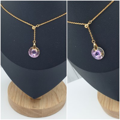 Кулон Swarovski оп-684  /1,2см /43+3см 684 - фото 12710