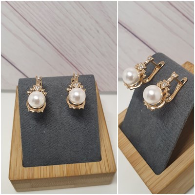 Серьги оп-12786 жемчуг 12786