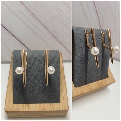 Серьги оп-12817 жемчуг 12817