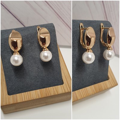 Серьги оп-12788 жемчуг 12788