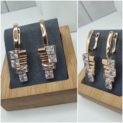 Серьги оп-13021 13021