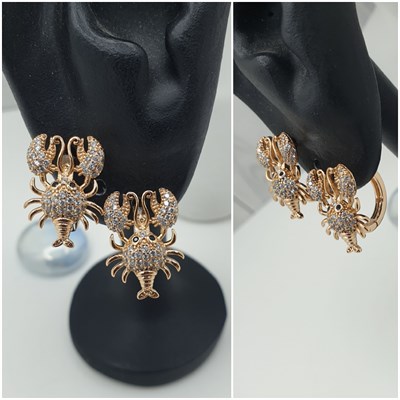 Серьги оп-13007 13007