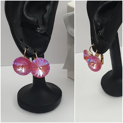Серьги Swarovski оп-13049 роз 13049
