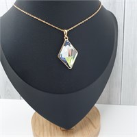 Кулон Swarovski оп-3196 хамелеон 3196