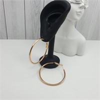 Серьги Конго оп-12676 /3,5см 12676