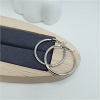 Серьги Конго оп-12710 /2,8см 12710