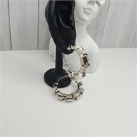 Серьги Конго оп-12700 /3,5см 12700