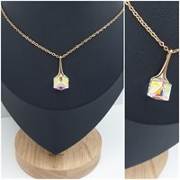 Подвеска Swarovski  оп-12734 прозрачный хамелеон 12734