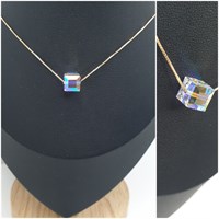 Подвеска Swarovski оп-12735 прозрачный хамелеон 12735