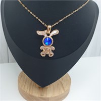 Подвеска Swarovski  оп-12727 синий 12727