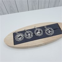 Кулон знак.зод оп-2235 /2,5см 2235