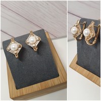 Серьги оп-12796 жемчуг 12796