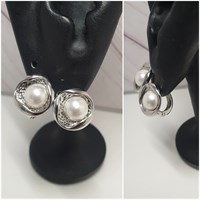 Серьги оп-12809 жемчуг 12809