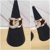 Кольцо оп-12889 Прозрачный 12889