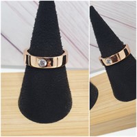 Кольцо оп-12890 Прозрачный 12890