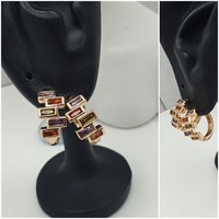 Серьги оп-13002 цветной 13002