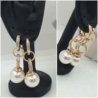 Серьги оп-13280 жемчуг 13280