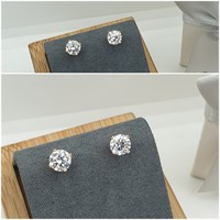 Серьги оп-13259 6мм 13259