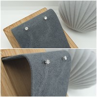 Серьги пуссеты т-13166 /2мм 13166