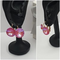 Серьги Swarovski оп-13049 роз 13049