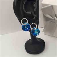 Серьги пуссеты Swarovski оп-6975 6975