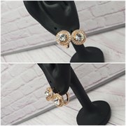 Серьги Swarovski оп-6978 11121397