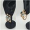 Серьги Swarovski оп-13304 голубой 13304