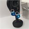 Серьги пуссеты Swarovski оп-6975 6975